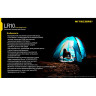 Фонарь NITECORE LR10 Black (магнитный, CRI 90, 4500K) 17114