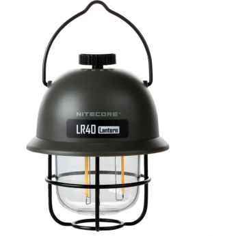 Кемпинговый фонарь NITECORE LR40 HIGH ARMY GREEN