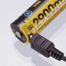 Аккумулятор NITECORE NL1829RLTP 18650, 2900 мА·ч, micro-USB 18735