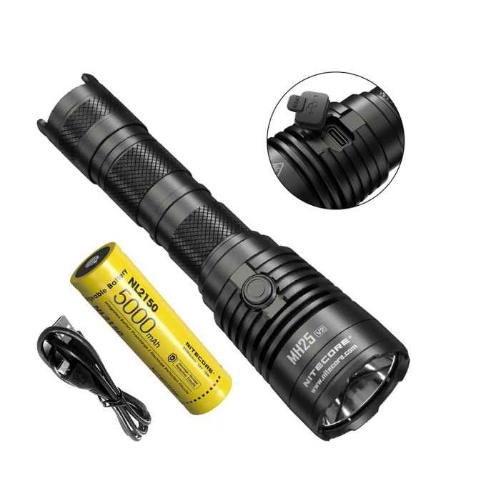 Фонарь NITECORE MH25V2 HUNTING KIT 21872