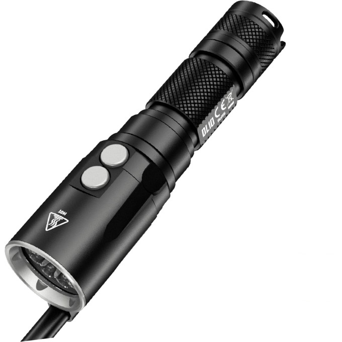 NITECORE DL10 — подводный фонарь Cree XP-L HI V3 16963